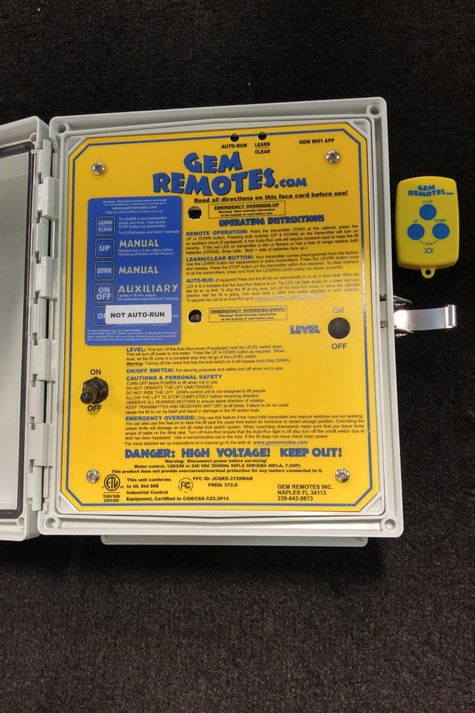 Boat Lift Options & Accessories - R&J Machine