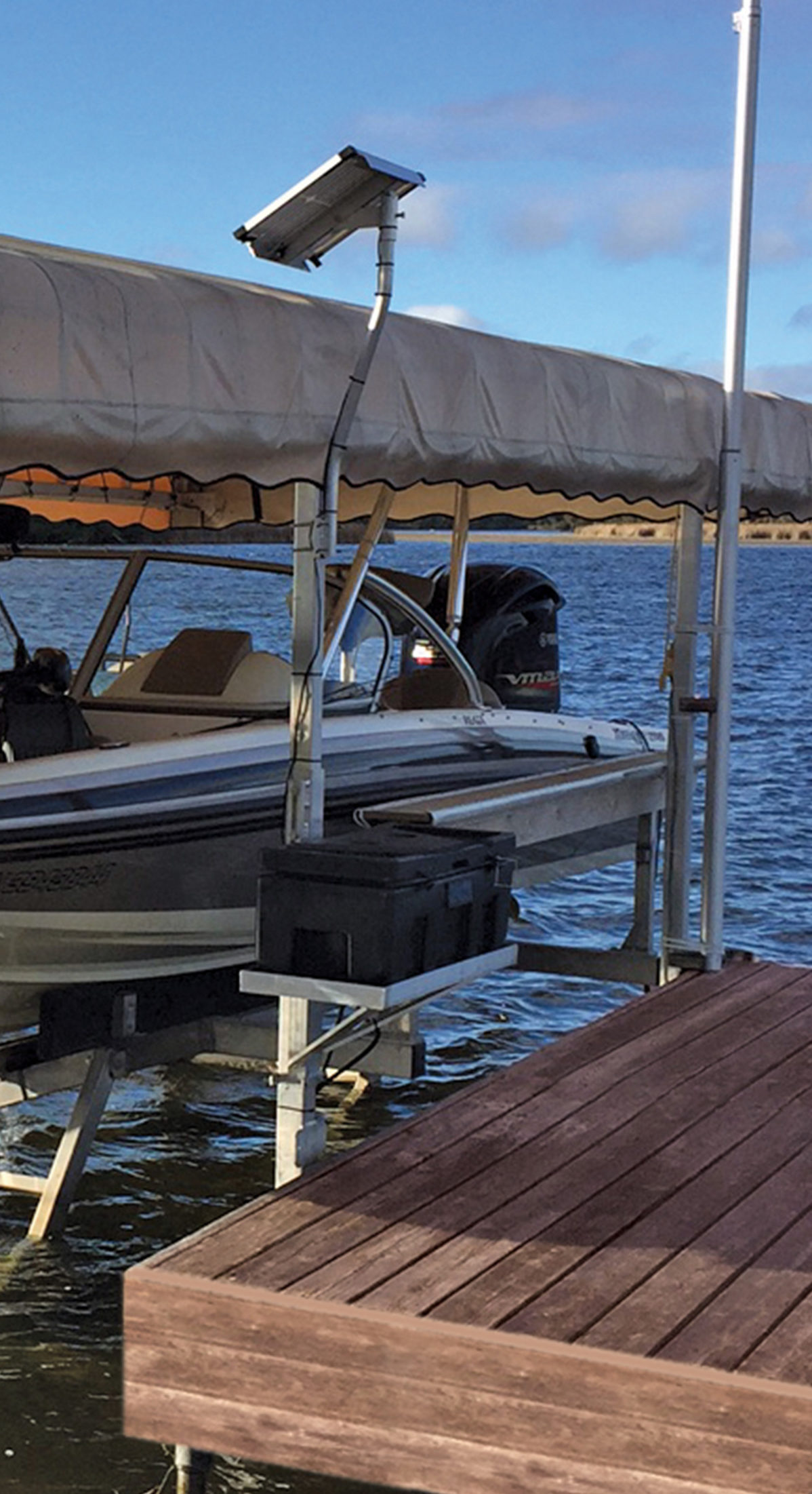 Boat Lift Options & Accessories - R & J Machine