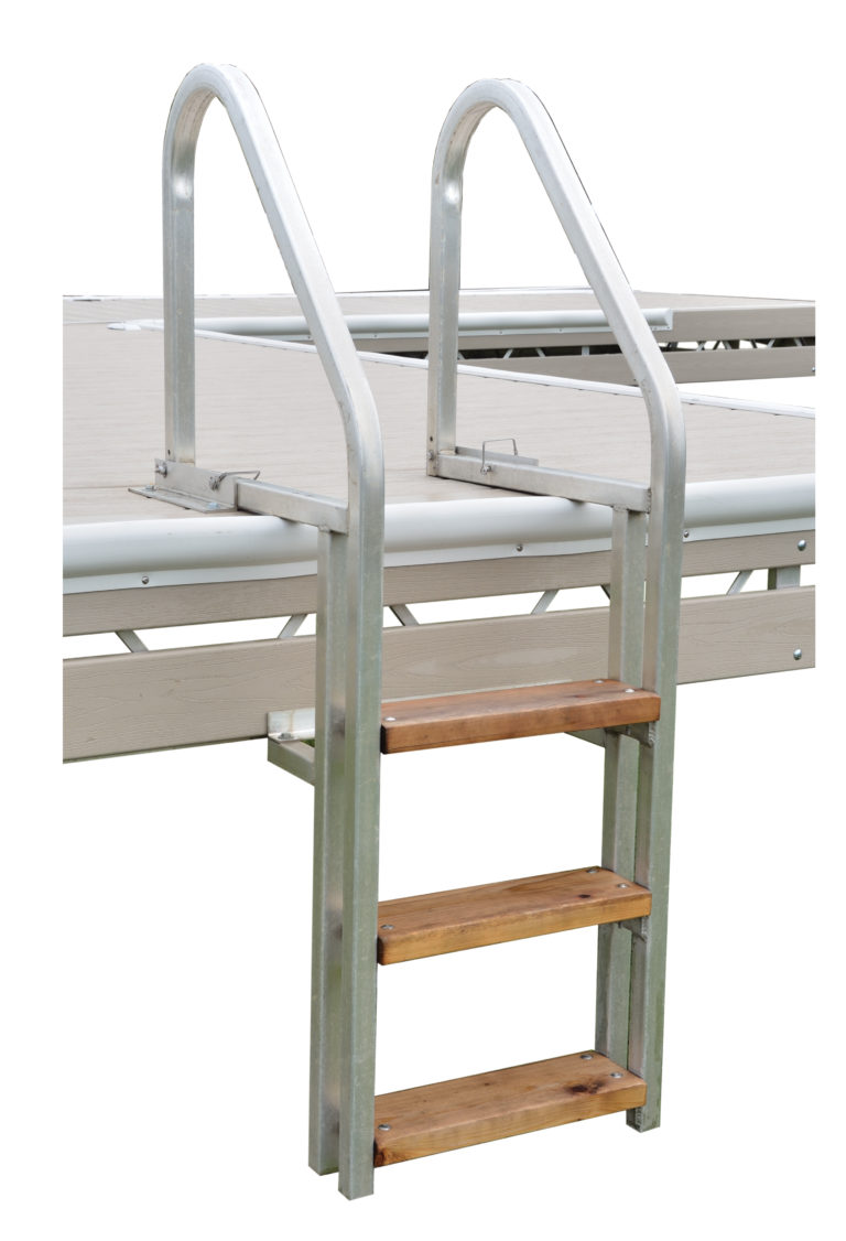 Dock Ladders, Steps & Benches R & J Machine