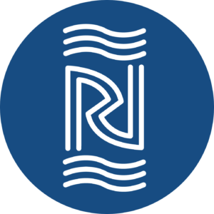 R&J Machine Circle Logo