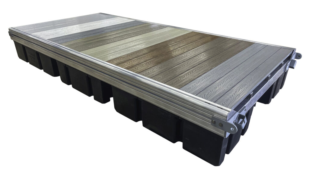 R&J Machine - LUX Floating Dock