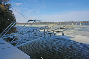 Cantilever Lift-Up Tracks