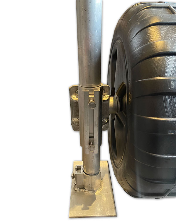 Standard wheel dock kit product image
