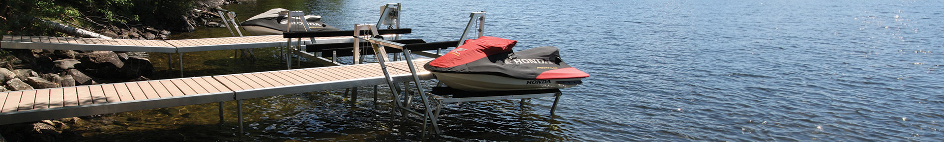 Header WaveX Pipe Dock