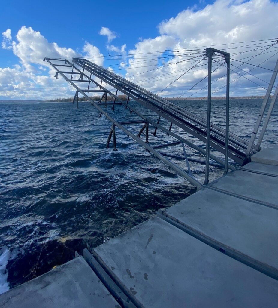 Sea Train Ramp Marine Railways - R&J Machine