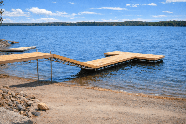 Mini Dock Ramp Dock Ramps - R&J Machine
