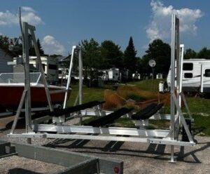 Vertical Lift set up for switch