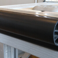 Premium Dock Bumper Trim Black