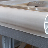 Premium Dock Bumper Trim White