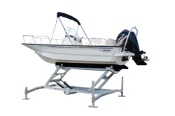 Hydraulic Boat Lift for Boston Whaler