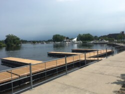 Holiday Inn Peterborough Heavy Duty Aluminum Framed Floating Docks