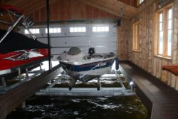 Hidden Beam Lift without platform