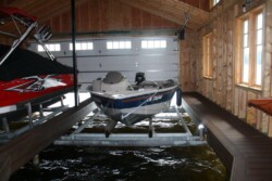 Hidden Beam Lift without platform