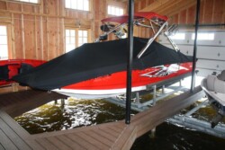 Hidden Beam Lift without platform