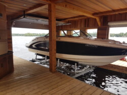 Hidden Beam Wet Slip Lift