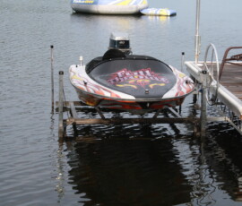Cantilever Boat Lift