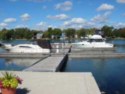 Hasting Marina Steel Tube Floating Dock System Phase 2 of 3