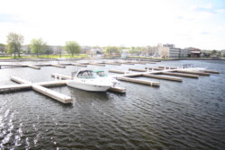 Peterborough Marina-Completed Installation