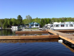 Reach Harbour - Boaters moving in