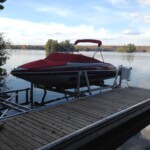 Vertical Boat Lift with Lift Up Gantry