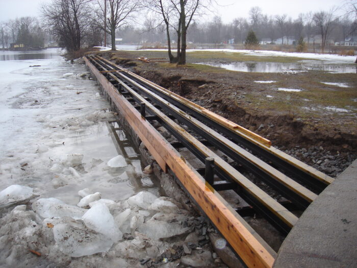 Lakefield Marina Shoreline Walkway