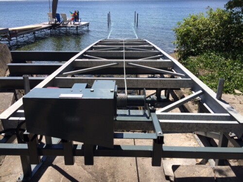 Marine railway 20000lb