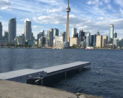 Toronto port authority lift dock