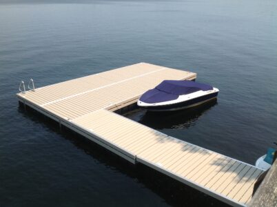Floating Dock system with Pro Decking