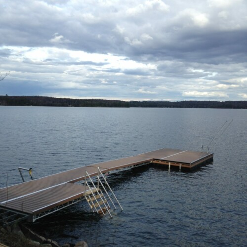 Aluminum Floating Truss Docks & Waterfront Products R & J Machine