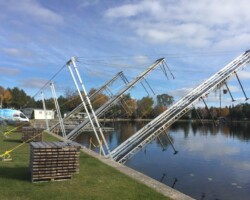 Pioneer Point Lift up Docks