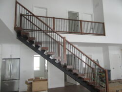 Steel Stairs and railings for home