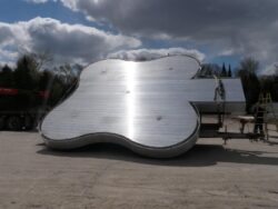 Custom Aluminum Deck