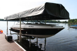 6000lb hydraulic with Roof System