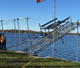Lift Up Cantilever Lift and Lift Up Dock