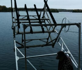 Lift Up Cantilever Boat lift