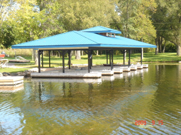 Seven Slip Boat Port