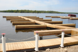 Harbour Town-Stoney Lake - Completed Installation of Phase 1