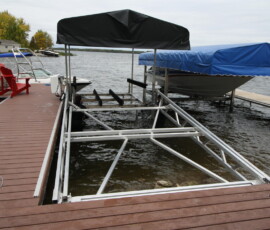 R&J Machine - Boat Lift Cantilever Attachment