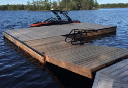 Steel Tube Floating Dock