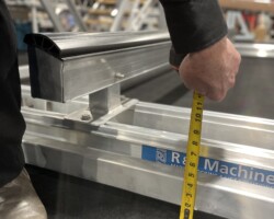 Designed for low water applications, the Hydro Extreme operates in 9" of water plus draft of boat